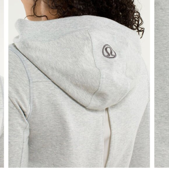 Lululemon Bliss Break Hoodie in Heathered Gray - Picture 5 of 16